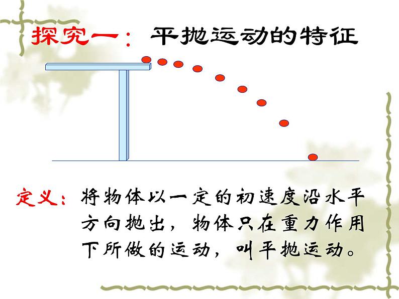 人教版（新课标）高中物理必修二第五章曲线运动——抛体运动的规律课件PPT08