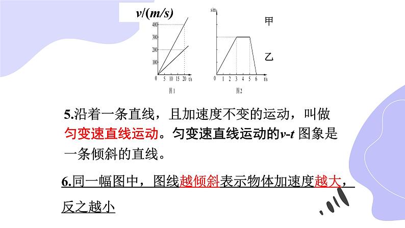 物理人教版（2019）必修一《速度变化快慢的描述——加速度》教学课件07