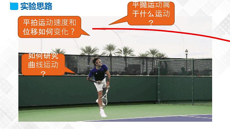 5.3 实验：探究平抛运动的特点（课件）第4页