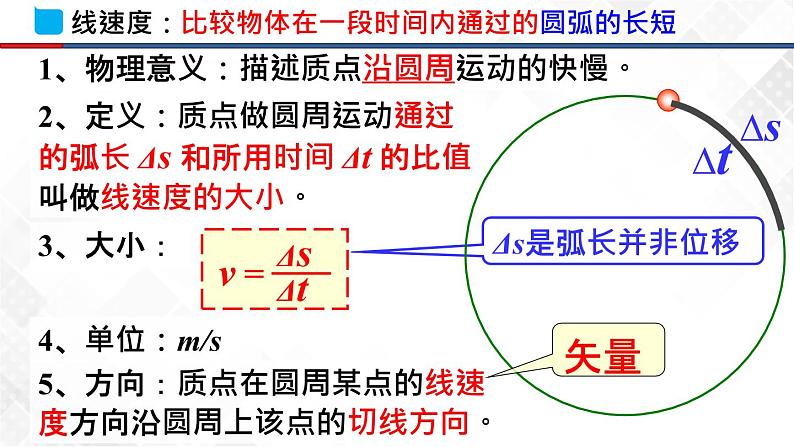 6.1 圆周运动-高一物理 同步课件+练习（2019人教版必修第二册）06