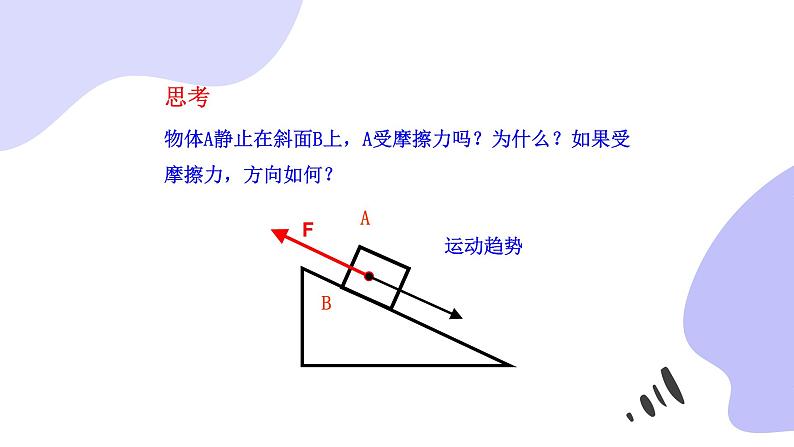 人教版（2019）必修一《摩擦力》教学课件（31页）第5页