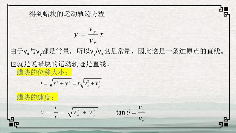 人教版（2019）必修二《5.2 运动的合成与分解》教学课件（30页）04