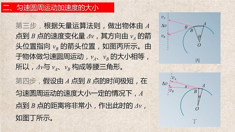 人教版（2019）第二册《6.4 向心加速度》教学课件（46页）第8页