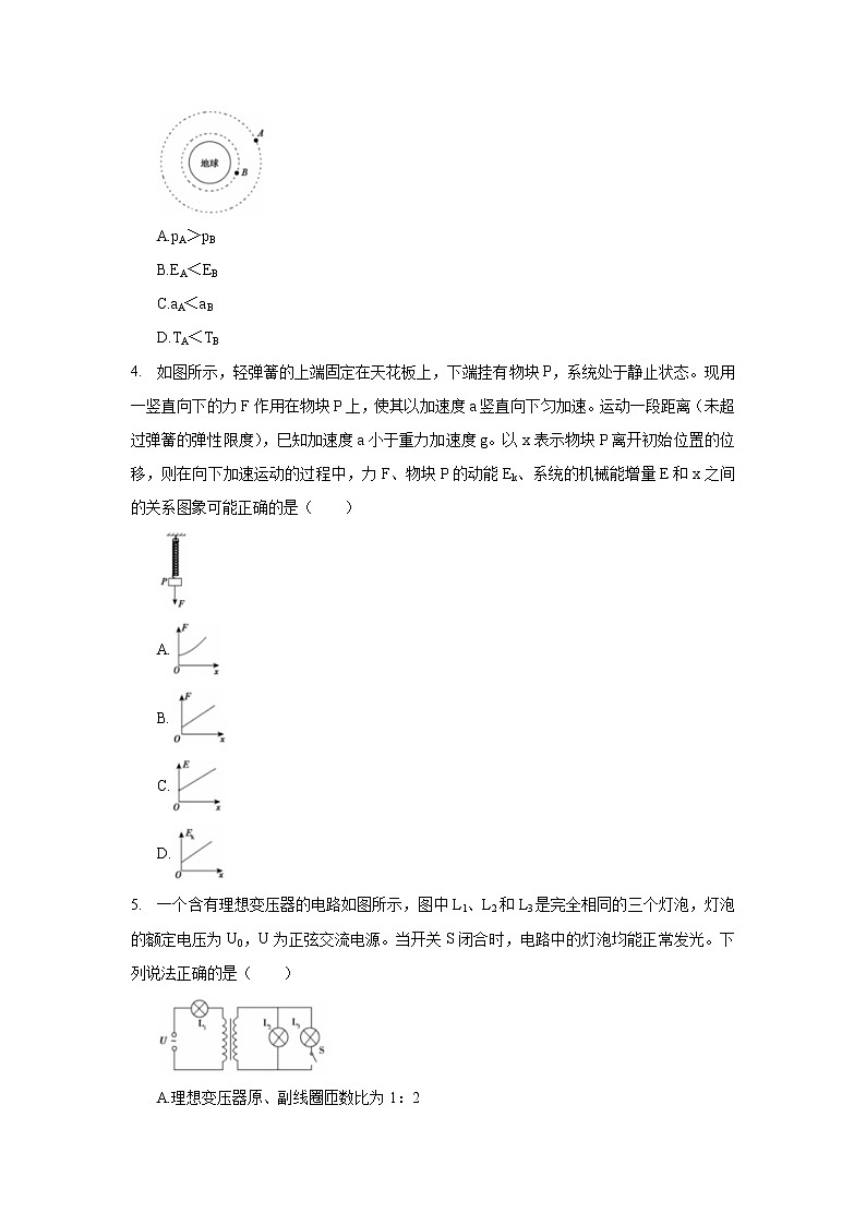 2020年广西柳州市高考物理模拟试卷（二模）_(带答案解析).docx02