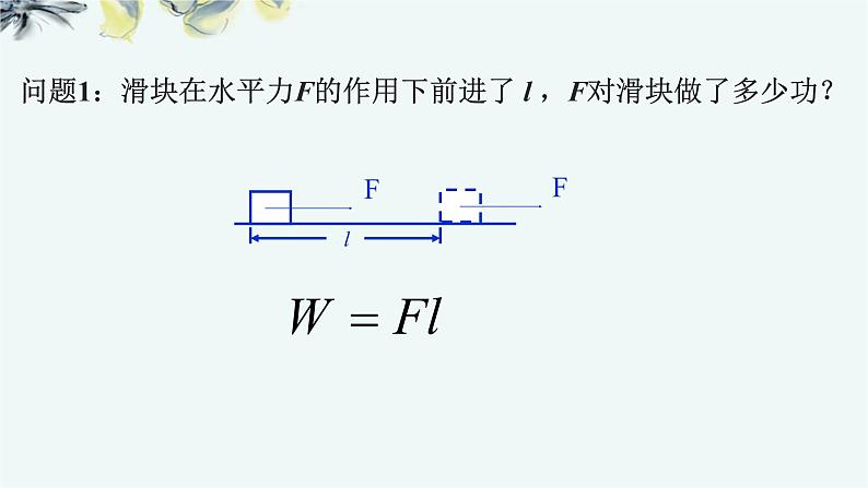 人教版 (2019) / 必修 第二册《8.1 功与功率》教学课件06