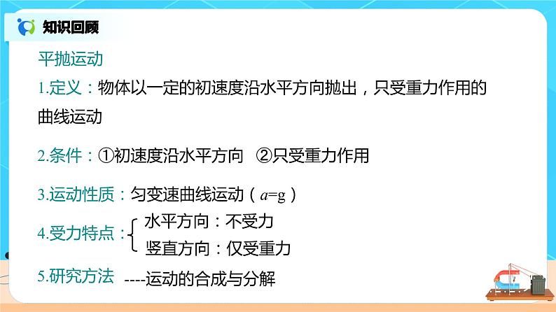 新教材 高中物理必修二  5.4 抛体的运动规律 课件（送教案练习）04