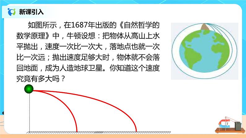 新教材 高中物理必修二  7.4宇宙航行 课件（送教案练习）05