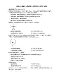 【备战2022】高考物理选择题专题强化训练：磁感线  地磁场