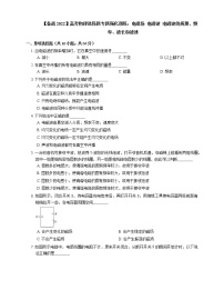 【备战2022】高考物理选择题专题强化训练：电磁场  电磁波  电磁波的周期、频率、波长和波速