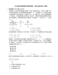 2022届高考物理选择题专题强化训练：力的合成和分解(广东使用)