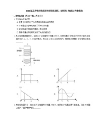 2022届高考物理选择题专题强化训练：磁感线  地磁场(天津使用)