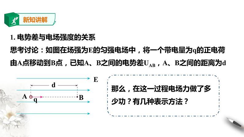 第10章第3节 电势差与电场强度的关系课件第4页