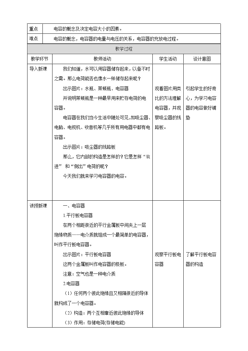 第10章第4节 电容器的电容课件PPT02