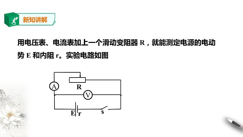 第12章第3节实验：电池电动势和内阻的测量第4页