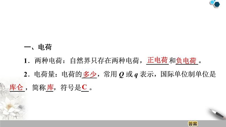 19-20 第9章 1.电荷课件PPT第4页