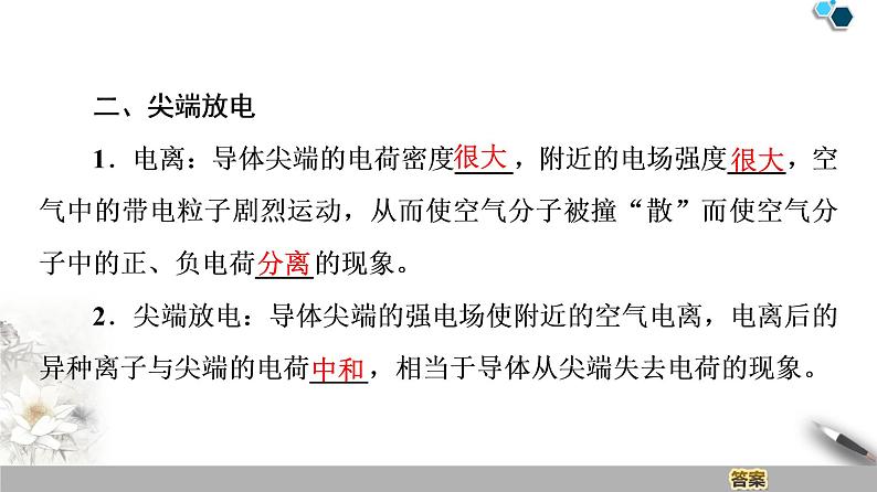 19-20 第9章 4.静电的防止与利用课件PPT05