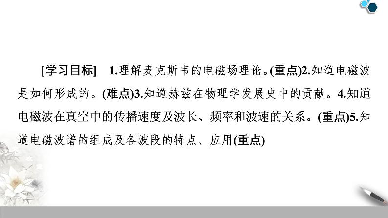 电磁波的发现及应用PPT课件免费下载02