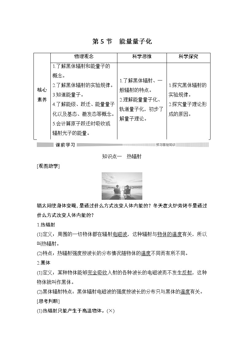 第十三章第5节 能量量子化学案01