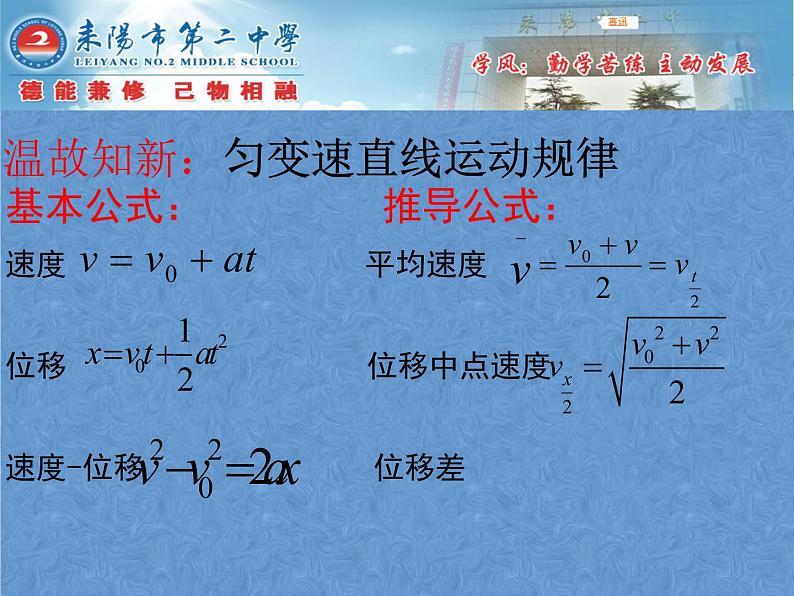 人教版（新课标）高中物理必修一第二章匀变速直线运动的研究—— 自由落体运动课件PPT第2页