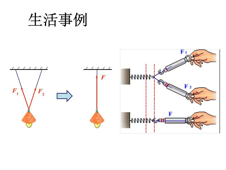 人教版（新课标）高中物理必修一第三章相互作用—— 3.4力的合成(公开课)课件PPT03