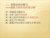 人教版（新课标）高中物理必修一第三章相互作用—— 3.5力的分解课件PPT
