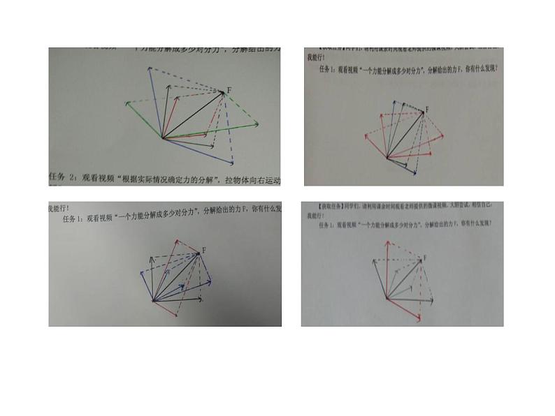 人教版（新课标）高中物理必修一第三章相互作用—— 3.5力的分解教学课件02