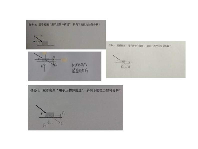 人教版（新课标）高中物理必修一第三章相互作用—— 3.5力的分解教学课件04