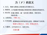 人教版（新课标）高中物理必修一第三章相互作用——3.1重力 基本相互作用课件PPT