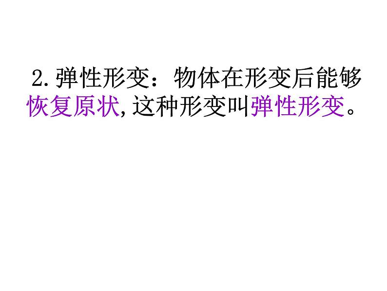 人教版（新课标）高中物理必修一第三章相互作用——弹力 课件04