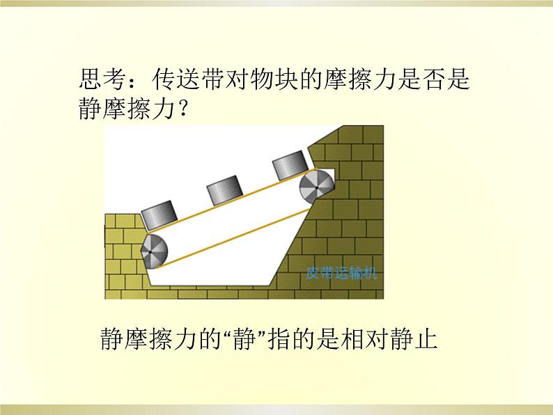 人教版（新课标）高中物理必修一第三章相互作用——静摩擦力课件06