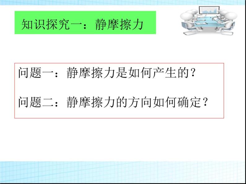 人教版（新课标）高中物理必修一第三章相互作用——摩擦力 公开课课件PPT03