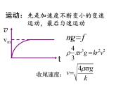 人教版（新课标）高中物理必修一第四章牛顿运动定律—— 用牛顿定律解决问题（一）课件PPT