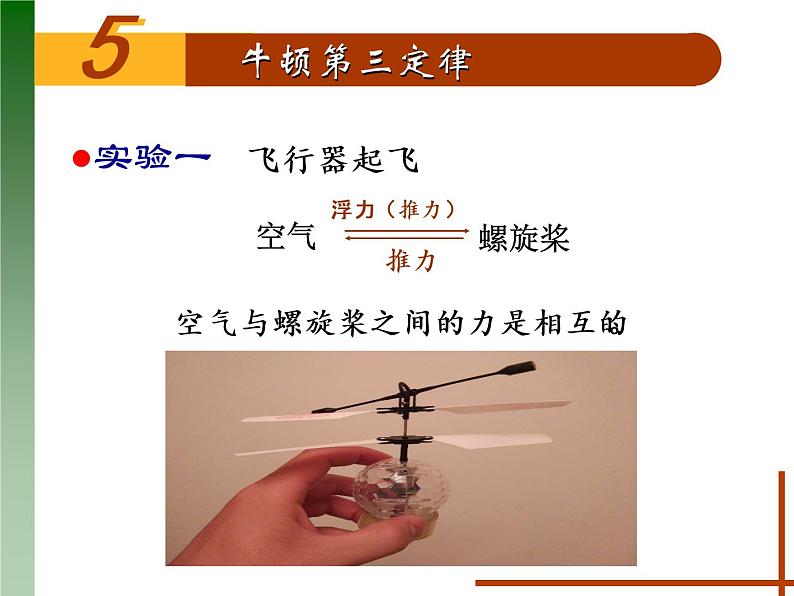 人教版（新课标）高中物理必修一第四章牛顿运动定律——牛顿第三定律 （优质课）课件PPT04