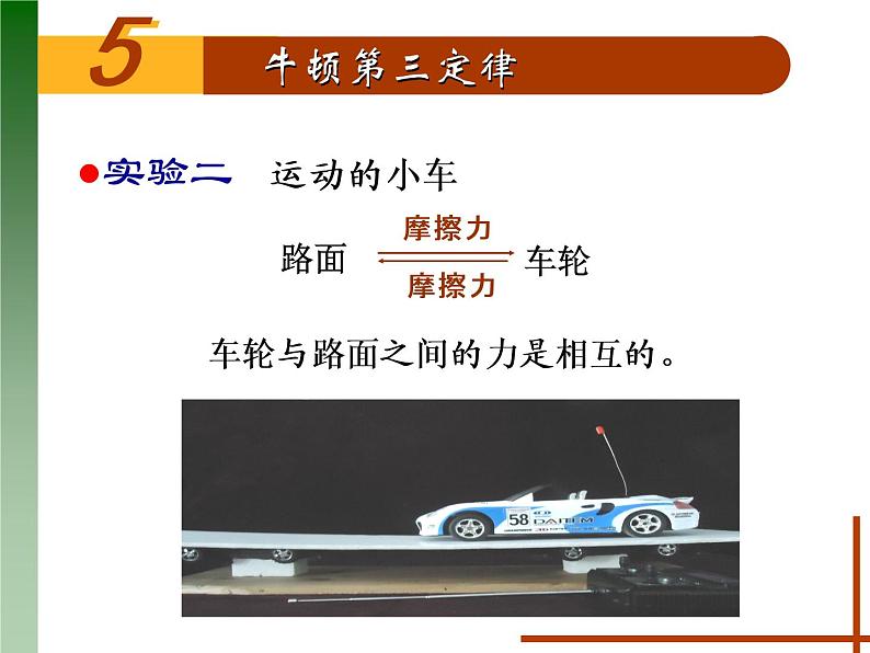 人教版（新课标）高中物理必修一第四章牛顿运动定律——牛顿第三定律 （优质课）课件PPT05