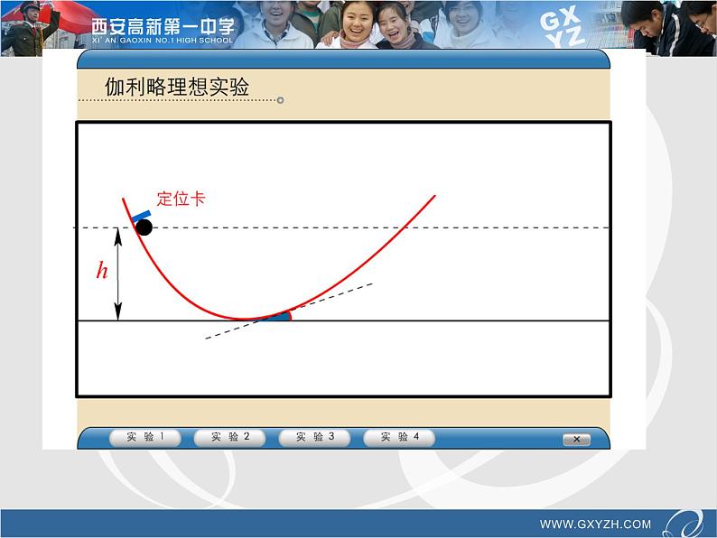 人教版（新课标）高中物理必修一第四章牛顿运动定律——牛顿第一定律 说课稿课件PPT05