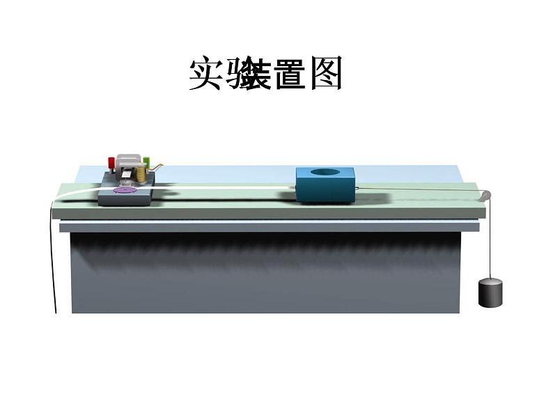 人教版（新课标）高中物理必修一第四章牛顿运动定律——探究力与力、质量的关系实验课件PPT08