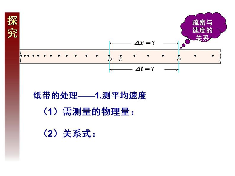 人教版（新课标）高中物理必修一第一章运动的描述——§1.4  实验 用打点计时器测速度课件PPT02