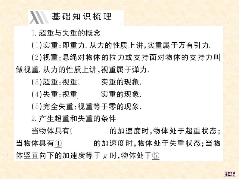 人教版（新课标）高中物理必修一第四章牛顿运动定律—— 专题   超重和失重课件PPT04