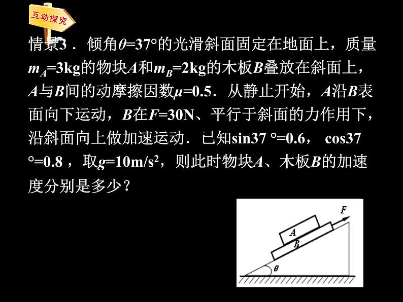 人教版（新课标）高中物理必修一第四章牛顿运动定律——连接体问题课件PPT08