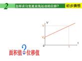 人教版（新课标）高中物理必修一第二章匀变速直线运动的研究——匀变速直线运动位移与时间的关系课件PPT