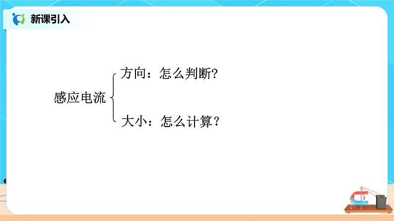 新教材 高中物理选择性必修二  2.1楞次定律  课件+教案+练习04