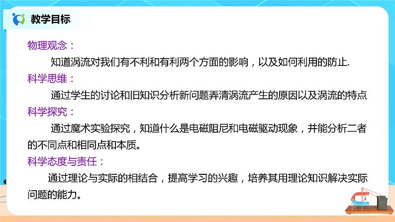 新教材 高中物理选择性必修二  2.3涡流、电磁阻尼和电磁驱动  课件+教案+练习02