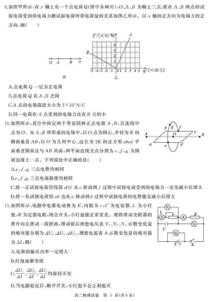 2021-2022学年湖北省部分省级示范高中高二上学期期中测试物理试题（PDF版）03