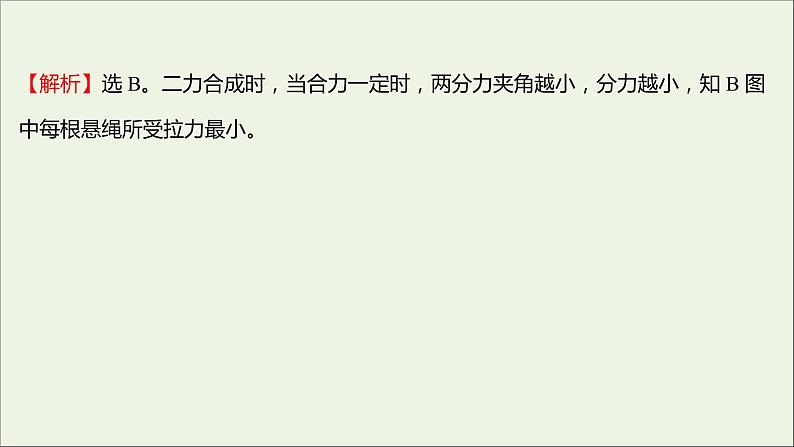 高中物理练习14力的合成课件新人教版必修103