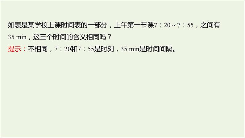 高中物理第一章运动的描述2时间和位移课件新人教版必修104