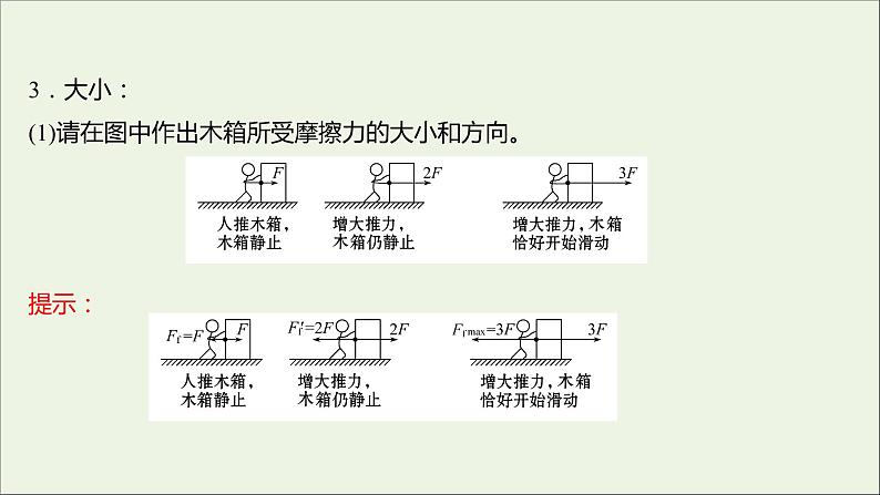 高中物理第二章力4摩擦力课件教科版必修106