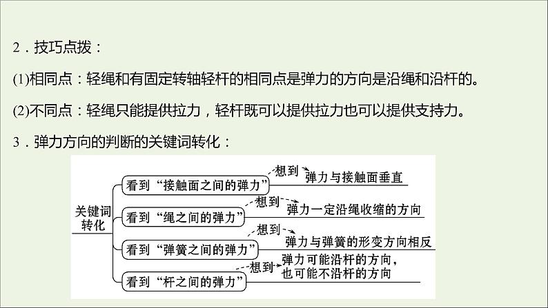 高中物理第二章力阶段提升课课件教科版必修105