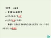 2021_2022学年新教材高中物理第13章电磁感应与电磁波初步4电磁波的发现及应用课件新人教版必修第三册
