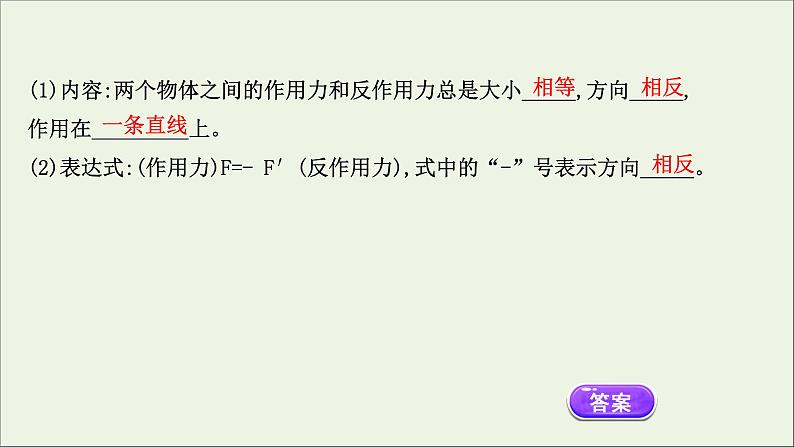 2021_2022学年新教材高中物理第三章相互作用__力3牛顿第三定律课件新人教版必修1第6页