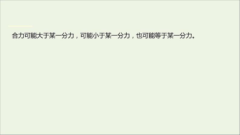 2021_2022学年新教材高中物理第三章相互作用第四节力的合成课件粤教版必修第一册07